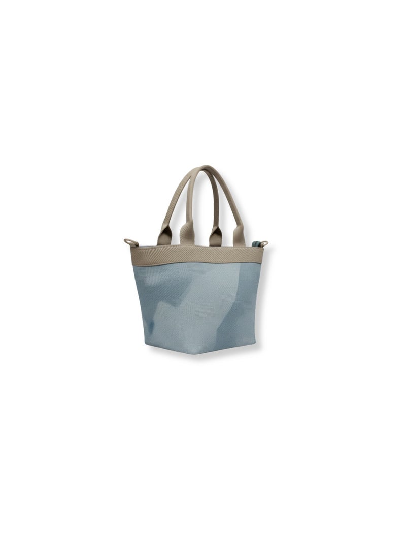 David Jones Women's Handbag Stylish and Durable Everyday Carry | Color Blue Jean(CM7518) - Image 3